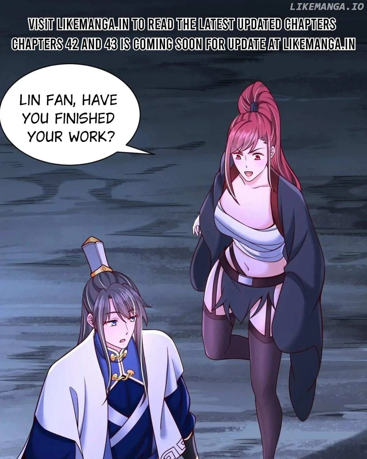 After Confessing To The Beautiful Ancestor, Am I Invincible?New Chapter 41 page 2 - 