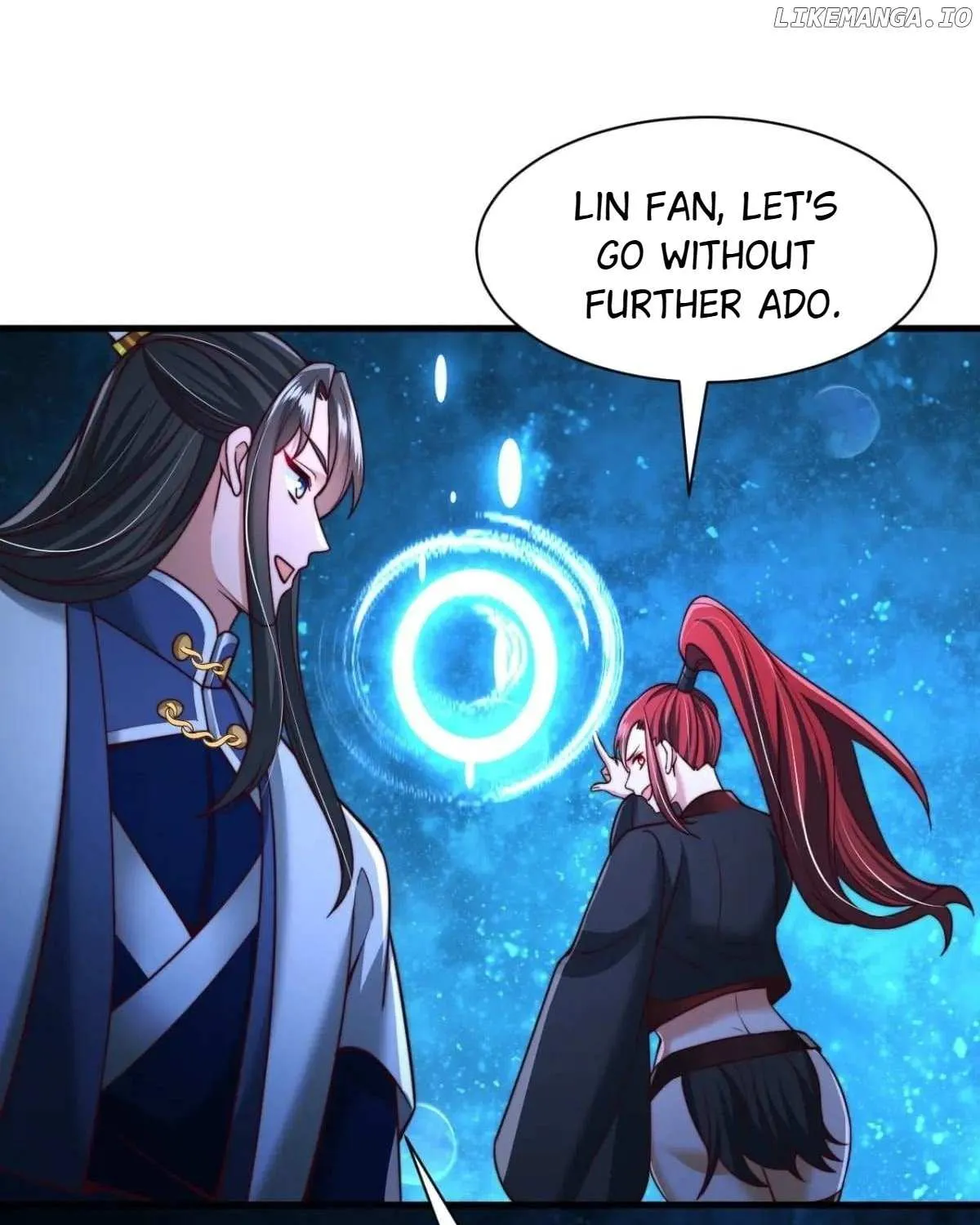 After Confessing To The Beautiful Ancestor, Am I Invincible?New Chapter 41 page 14 - 