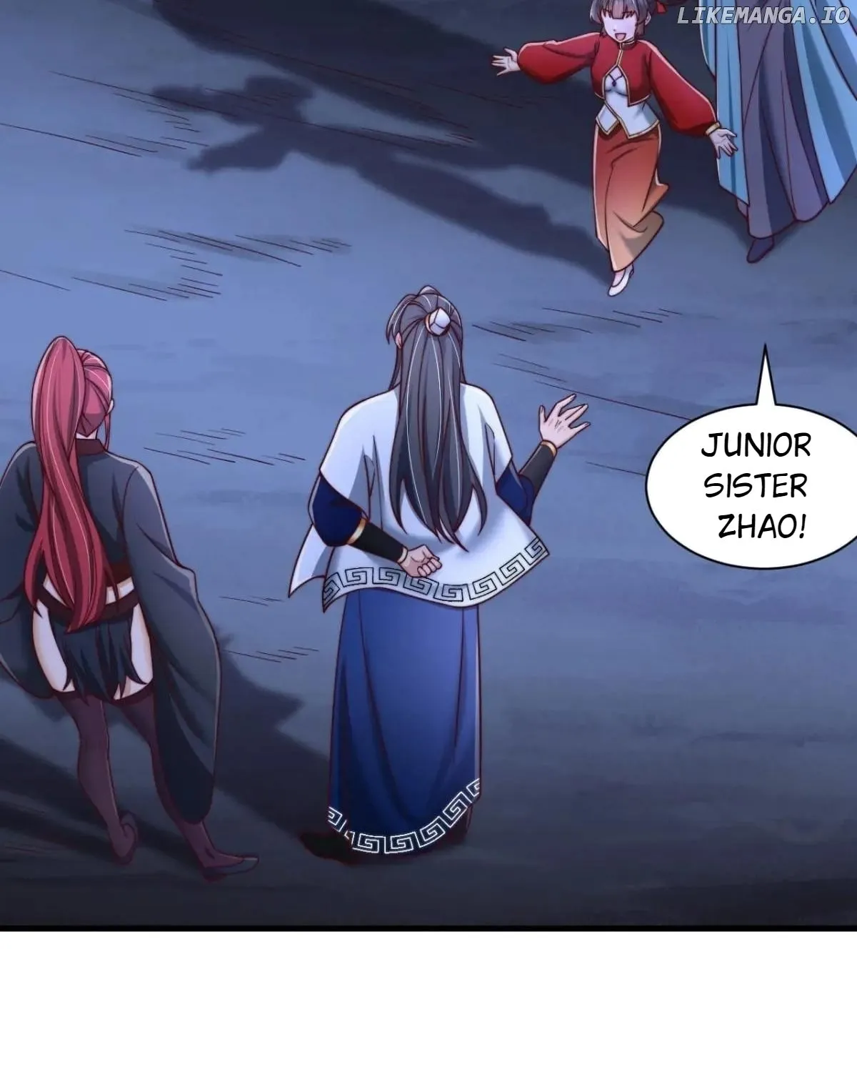 After Confessing To The Beautiful Ancestor, Am I Invincible?New Chapter 41 page 20 - 