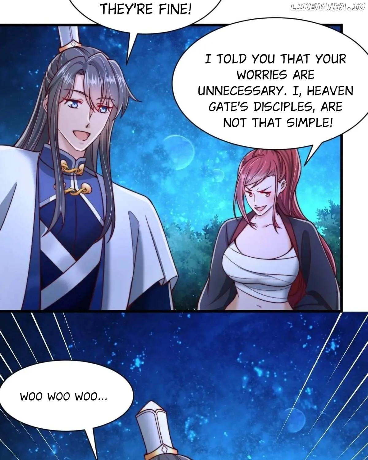 After Confessing To The Beautiful Ancestor, Am I Invincible?New Chapter 41 page 22 - 