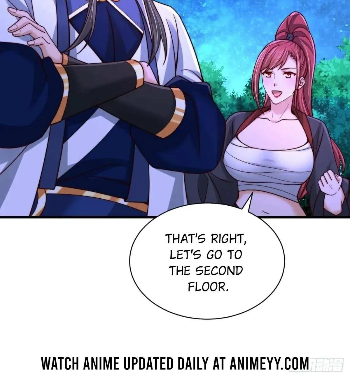 After Confessing To The Beautiful Ancestor, Am I Invincible?New Chapter 41 page 33 - 