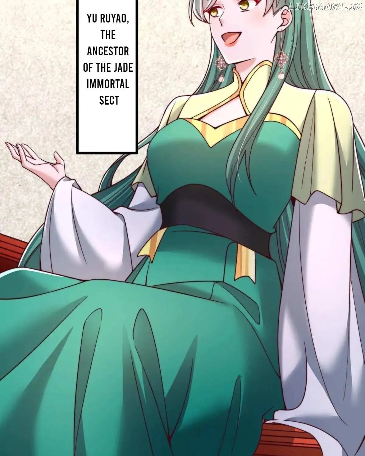 After Confessing To The Beautiful Ancestor, Am I Invincible?New Chapter 41 page 40 - 