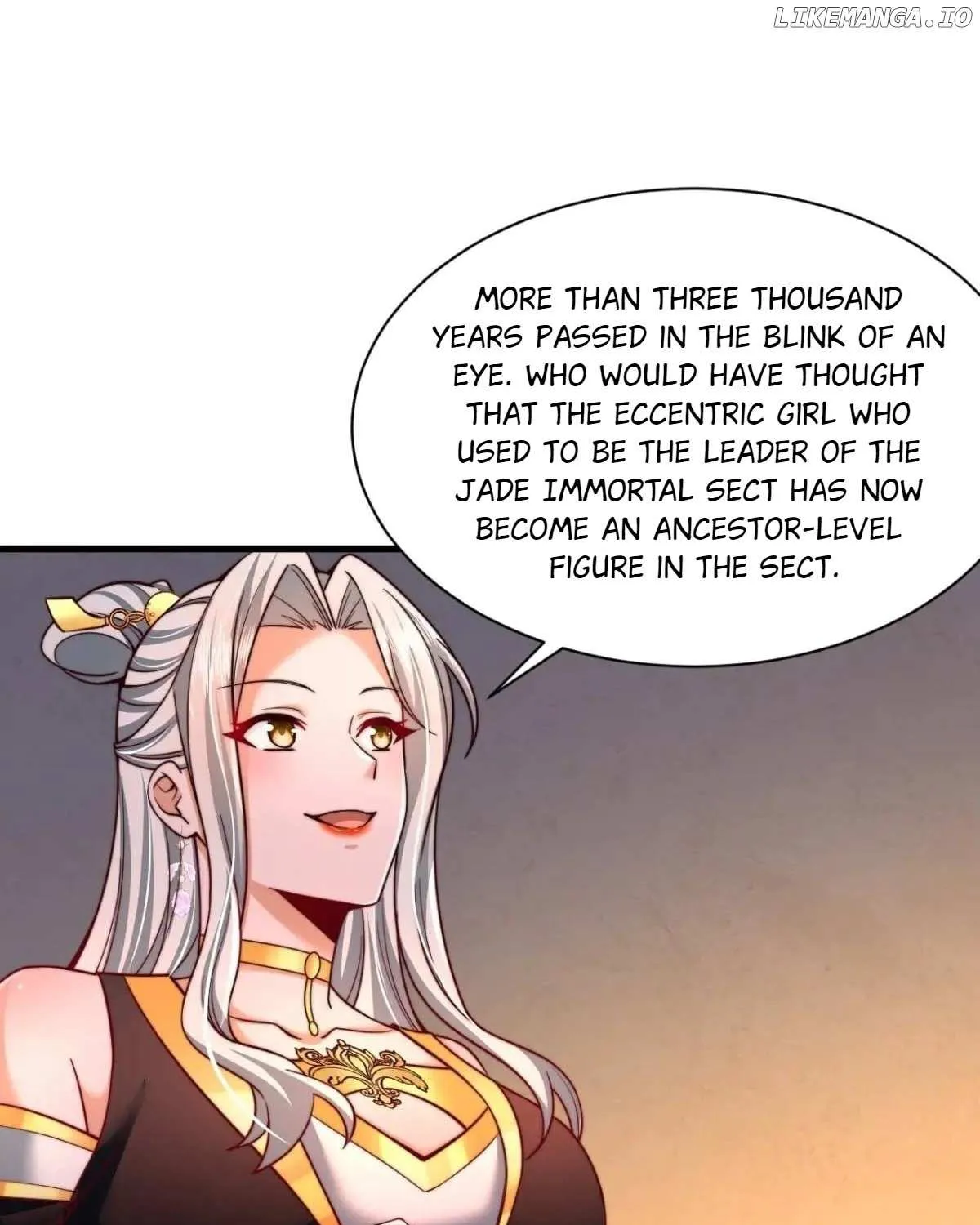 After Confessing To The Beautiful Ancestor, Am I Invincible?New Chapter 41 page 42 - 