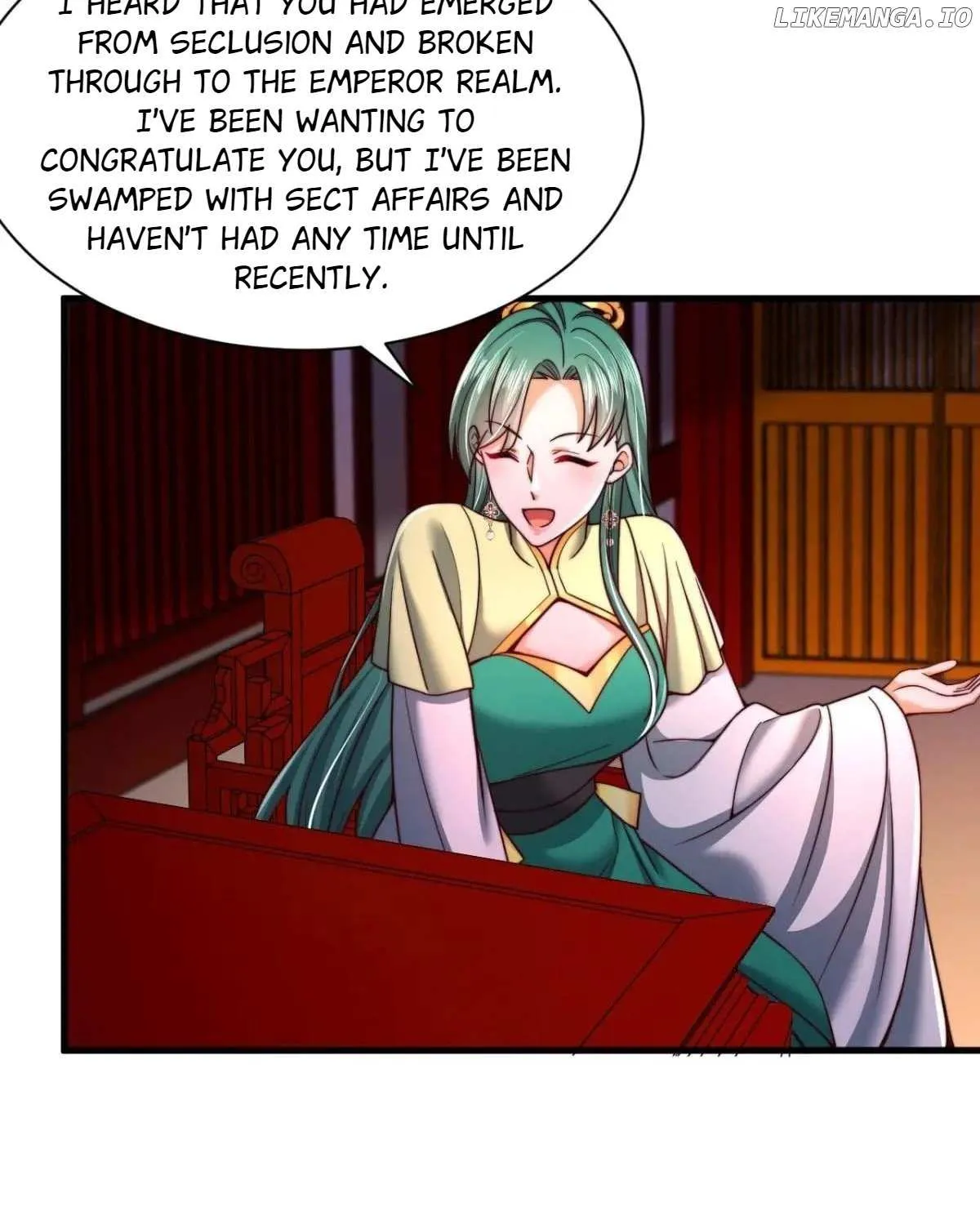 After Confessing To The Beautiful Ancestor, Am I Invincible?New Chapter 41 page 44 - 