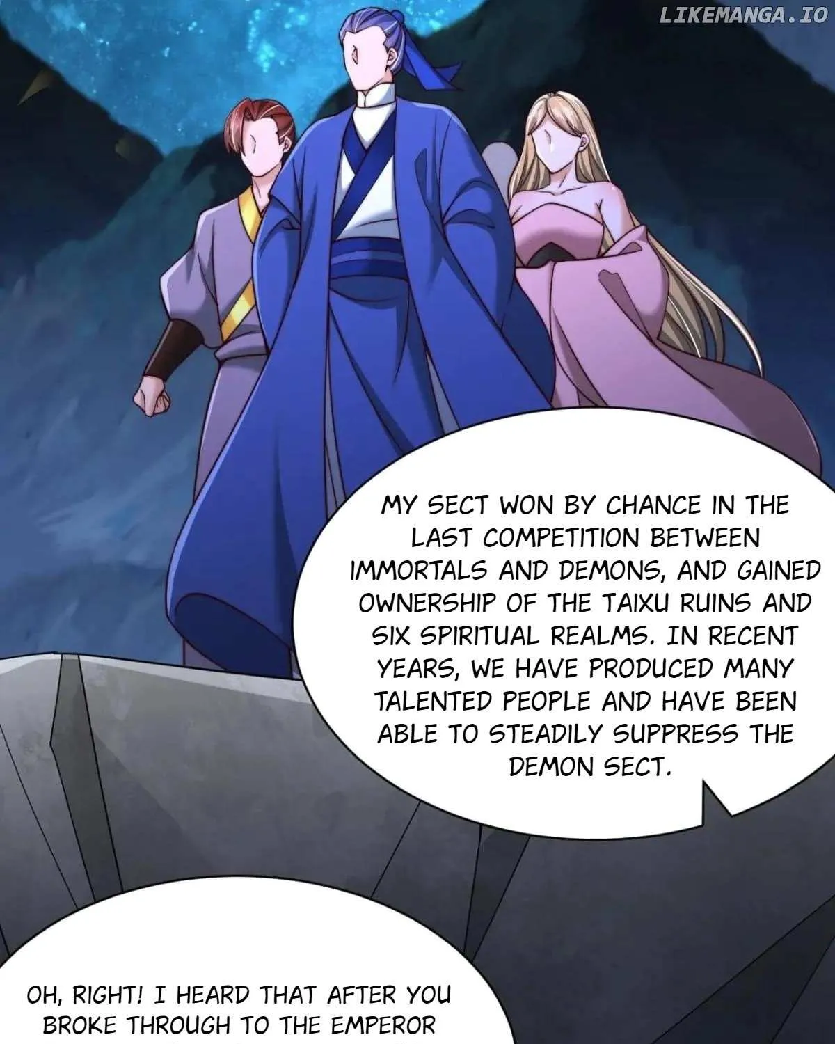 After Confessing To The Beautiful Ancestor, Am I Invincible?New Chapter 41 page 48 - 