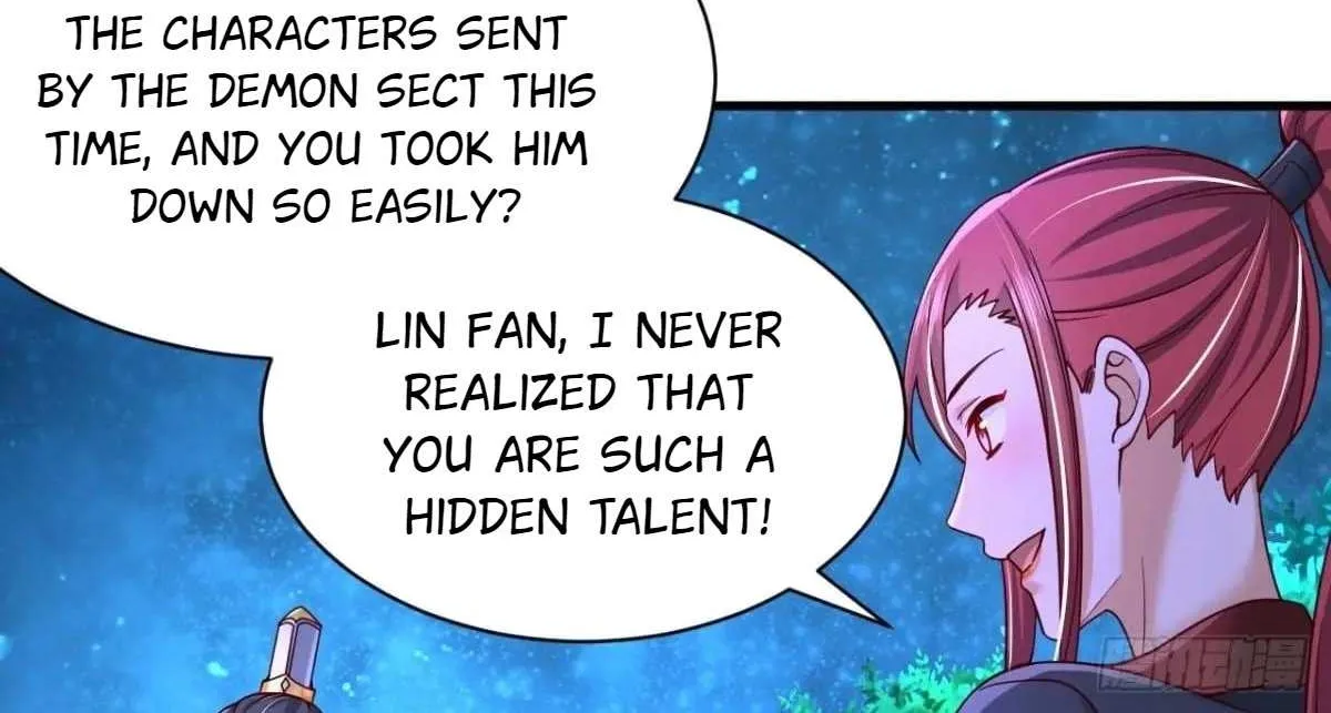 After Confessing To The Beautiful Ancestor, Am I Invincible?New Chapter 41 page 7 - 