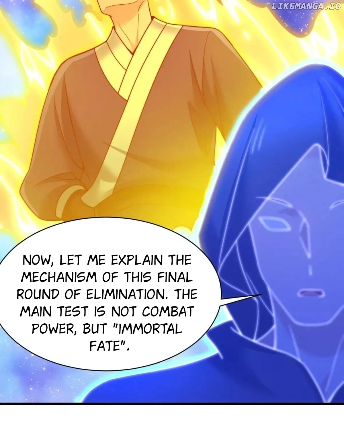 After Confessing To The Beautiful Ancestor, Am I Invincible?New Chapter 41 page 72 - 