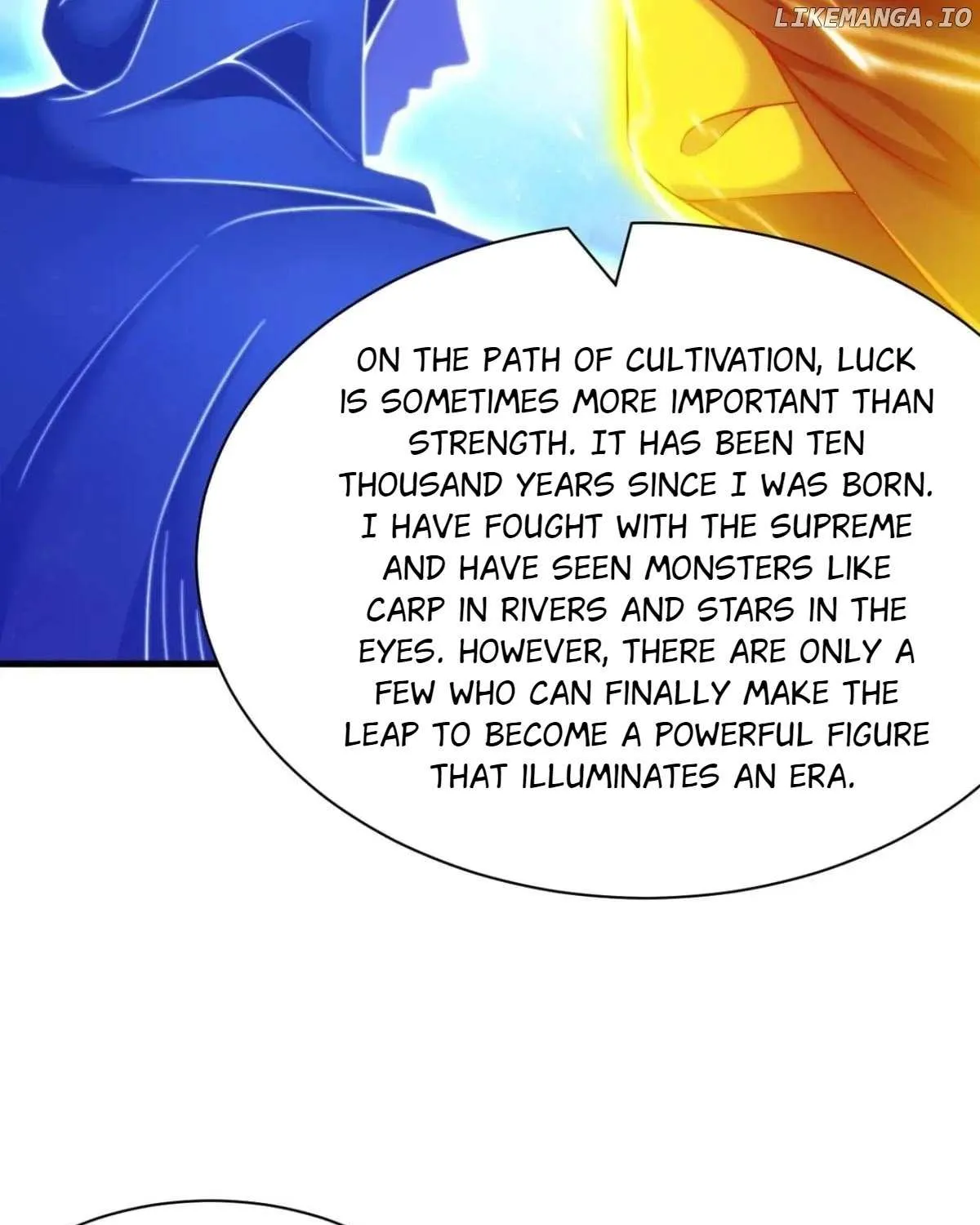 After Confessing To The Beautiful Ancestor, Am I Invincible?New Chapter 42 page 31 - 