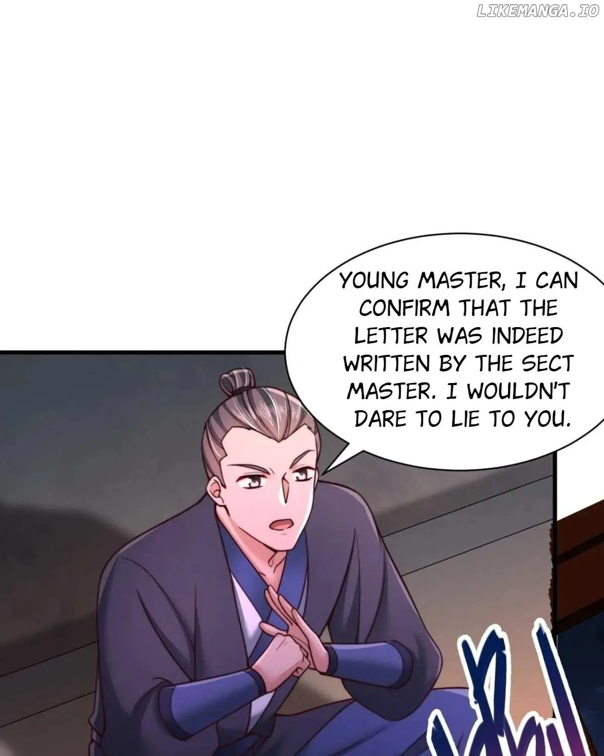 After Confessing To The Beautiful Ancestor, Am I Invincible?New Chapter 42 page 59 - 