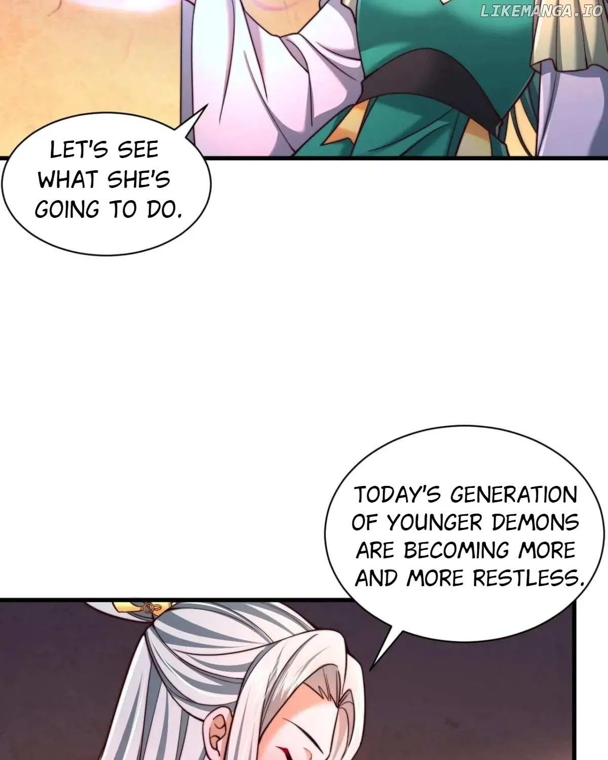 After Confessing To The Beautiful Ancestor, Am I Invincible?New Chapter 42 page 7 - 