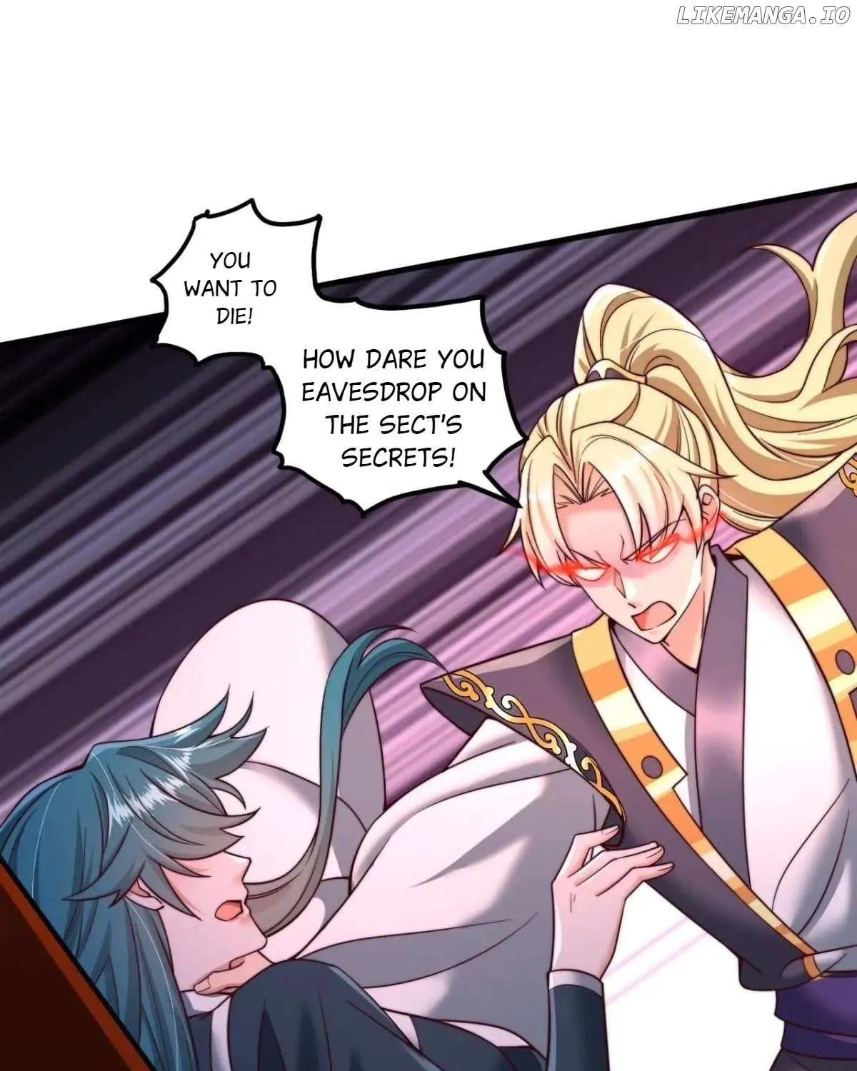 After Confessing To The Beautiful Ancestor, Am I Invincible?New Chapter 43 page 13 - 