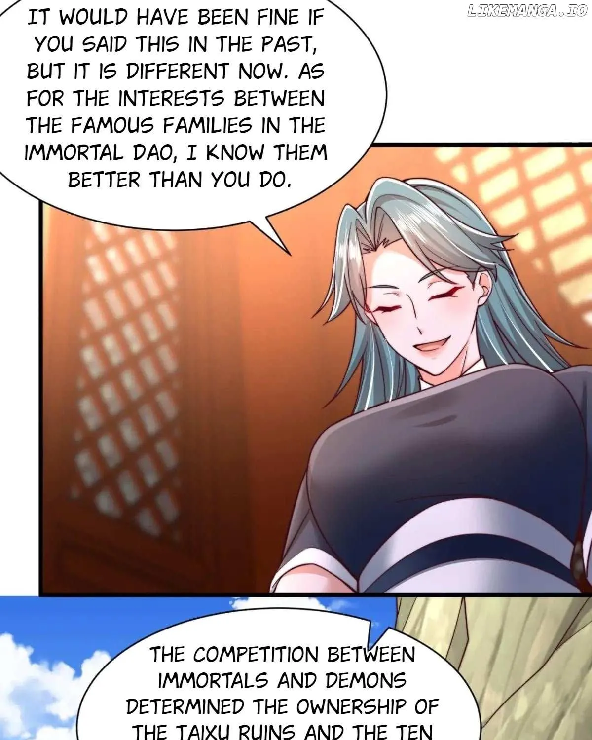 After Confessing To The Beautiful Ancestor, Am I Invincible?New Chapter 43 page 27 - 