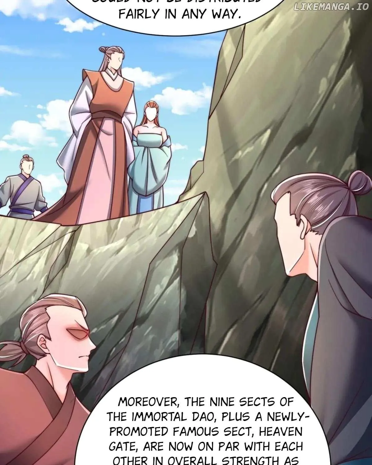 After Confessing To The Beautiful Ancestor, Am I Invincible?New Chapter 43 page 29 - 
