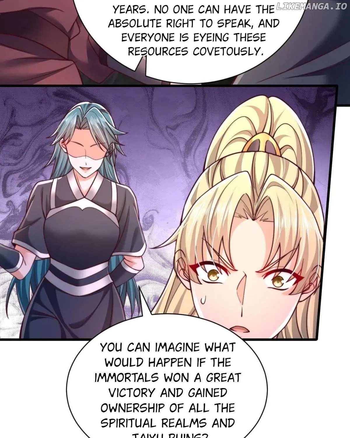 After Confessing To The Beautiful Ancestor, Am I Invincible?New Chapter 43 page 31 - 