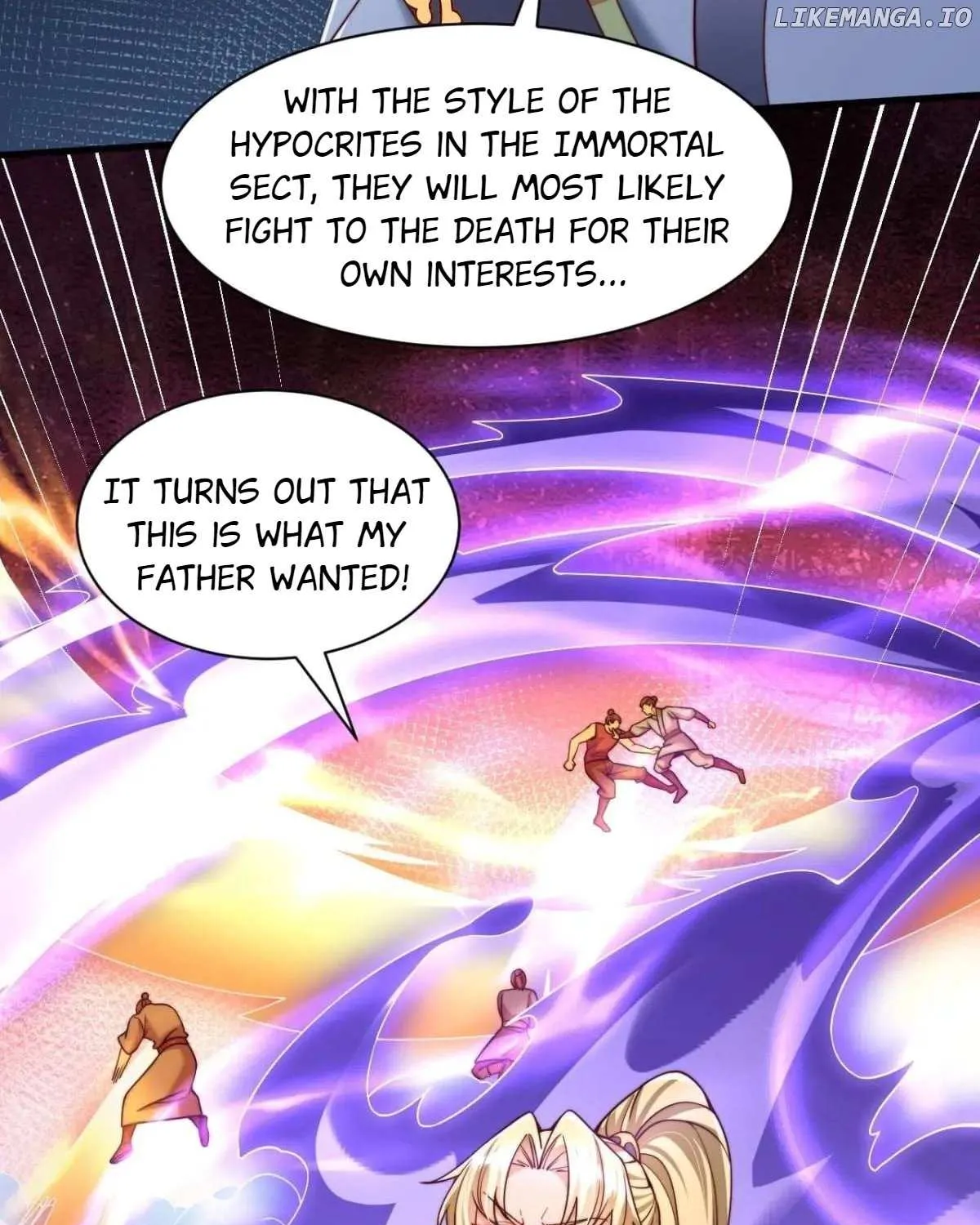 After Confessing To The Beautiful Ancestor, Am I Invincible?New Chapter 43 page 35 - 