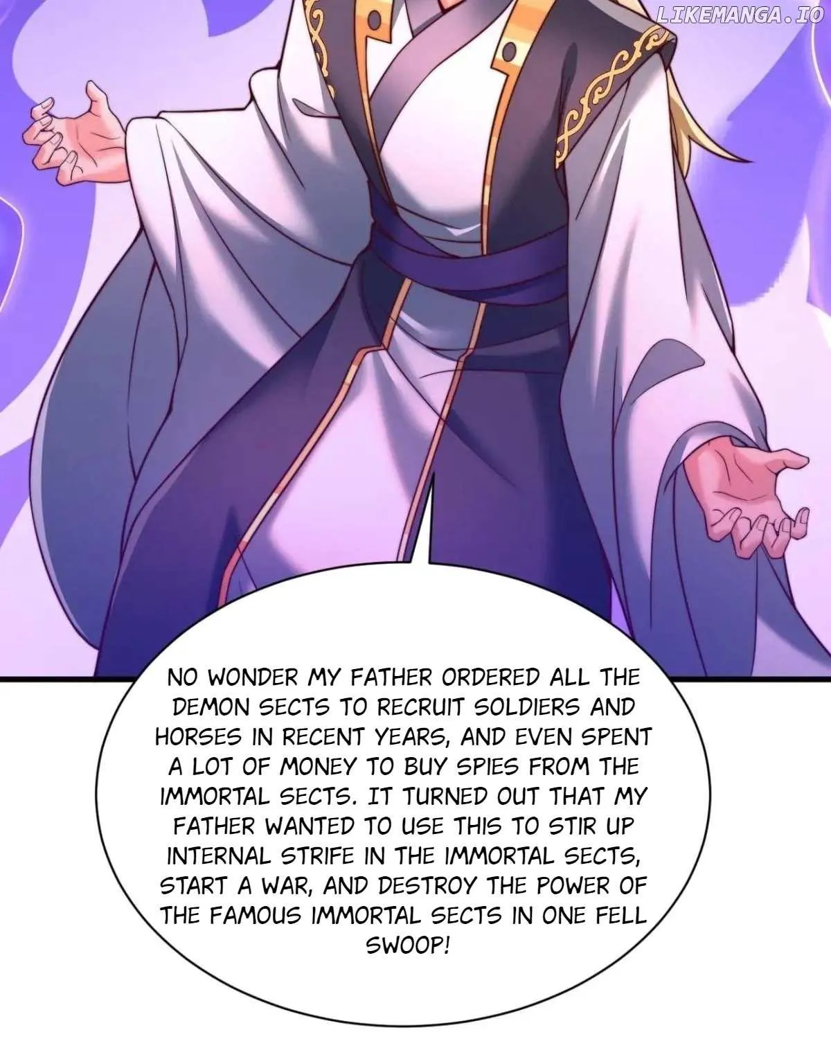 After Confessing To The Beautiful Ancestor, Am I Invincible?New Chapter 43 page 37 - 
