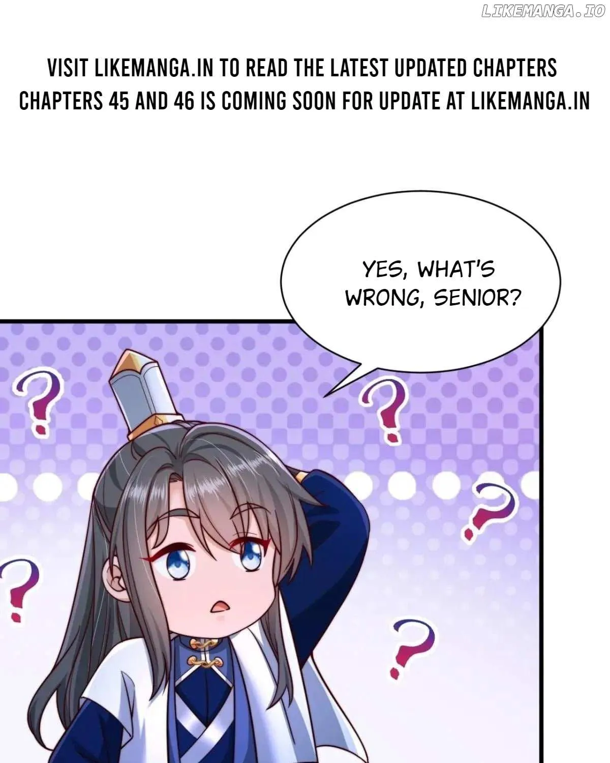 After Confessing To The Beautiful Ancestor, Am I Invincible?New Chapter 44 page 2 - 