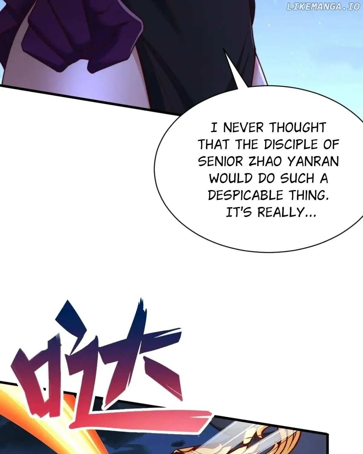 After Confessing To The Beautiful Ancestor, Am I Invincible?New Chapter 44 page 36 - 
