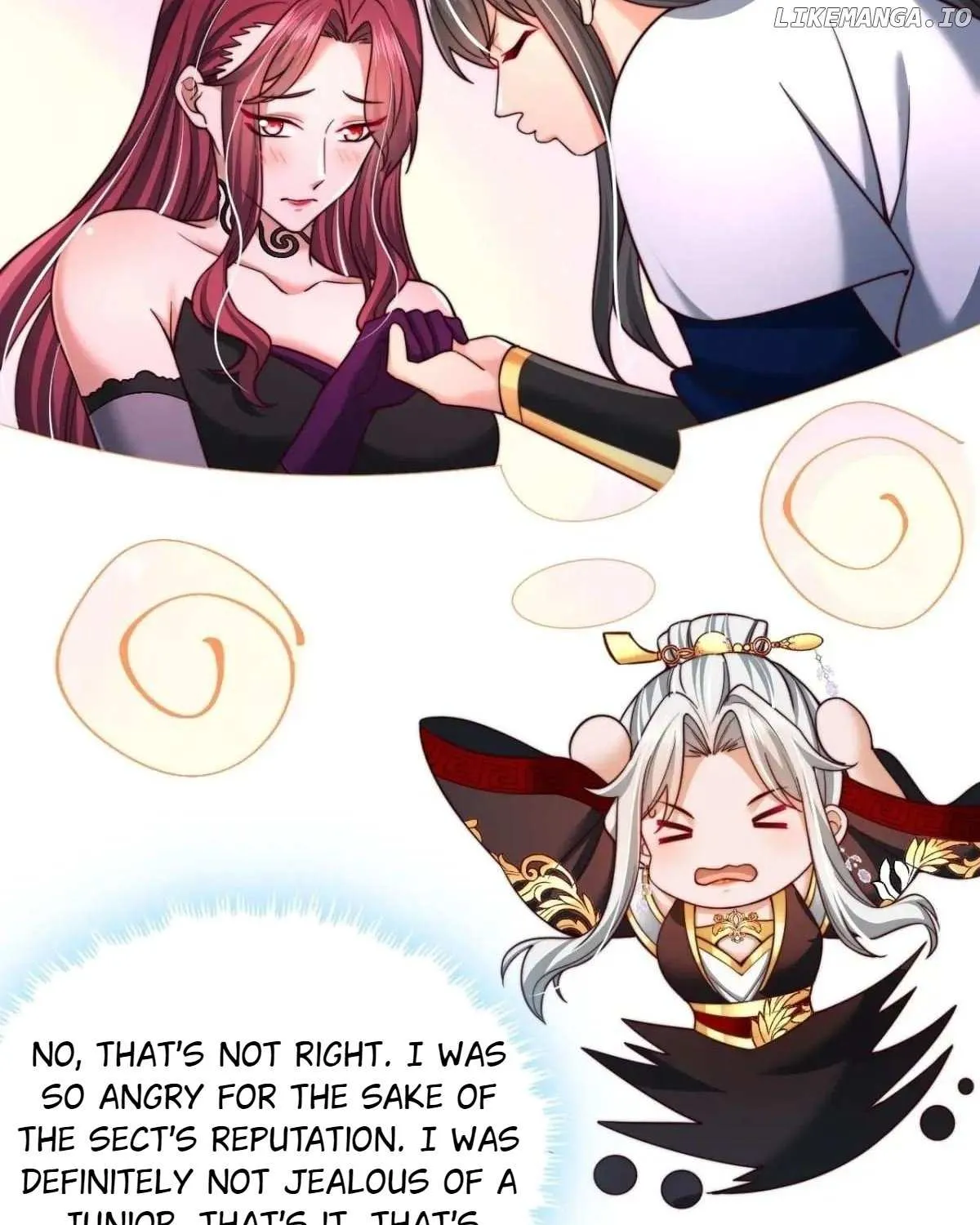 After Confessing To The Beautiful Ancestor, Am I Invincible?New Chapter 44 page 40 - 