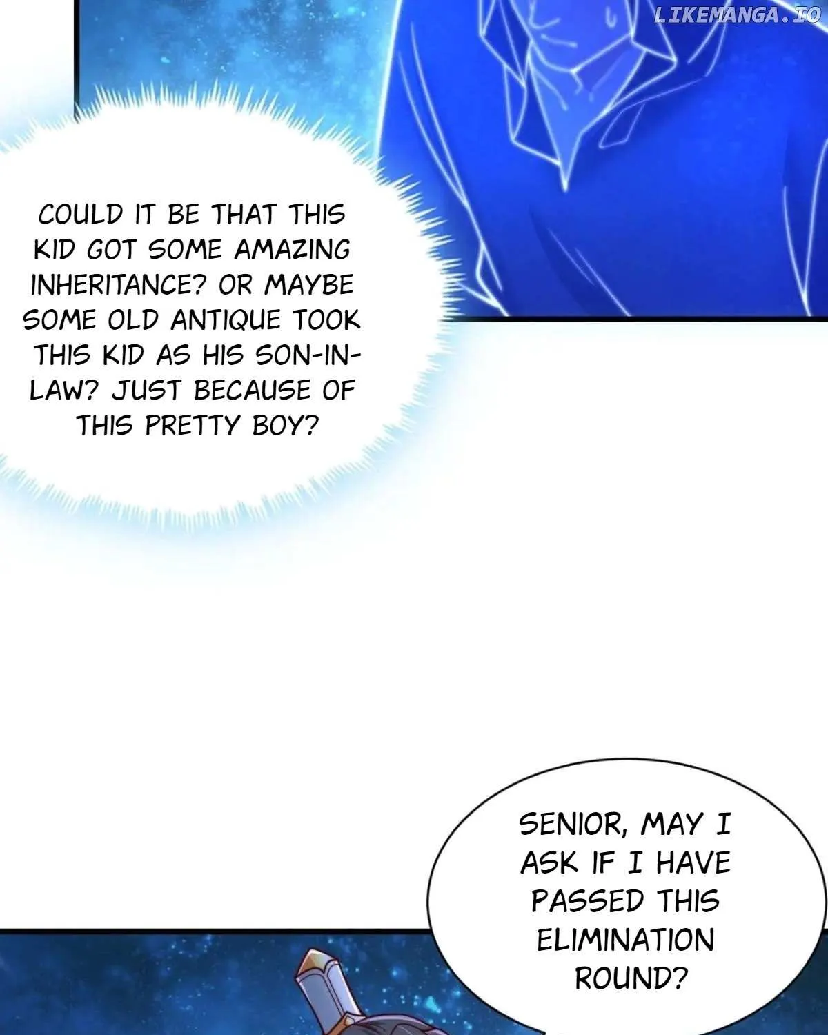 After Confessing To The Beautiful Ancestor, Am I Invincible?New Chapter 44 page 6 - 
