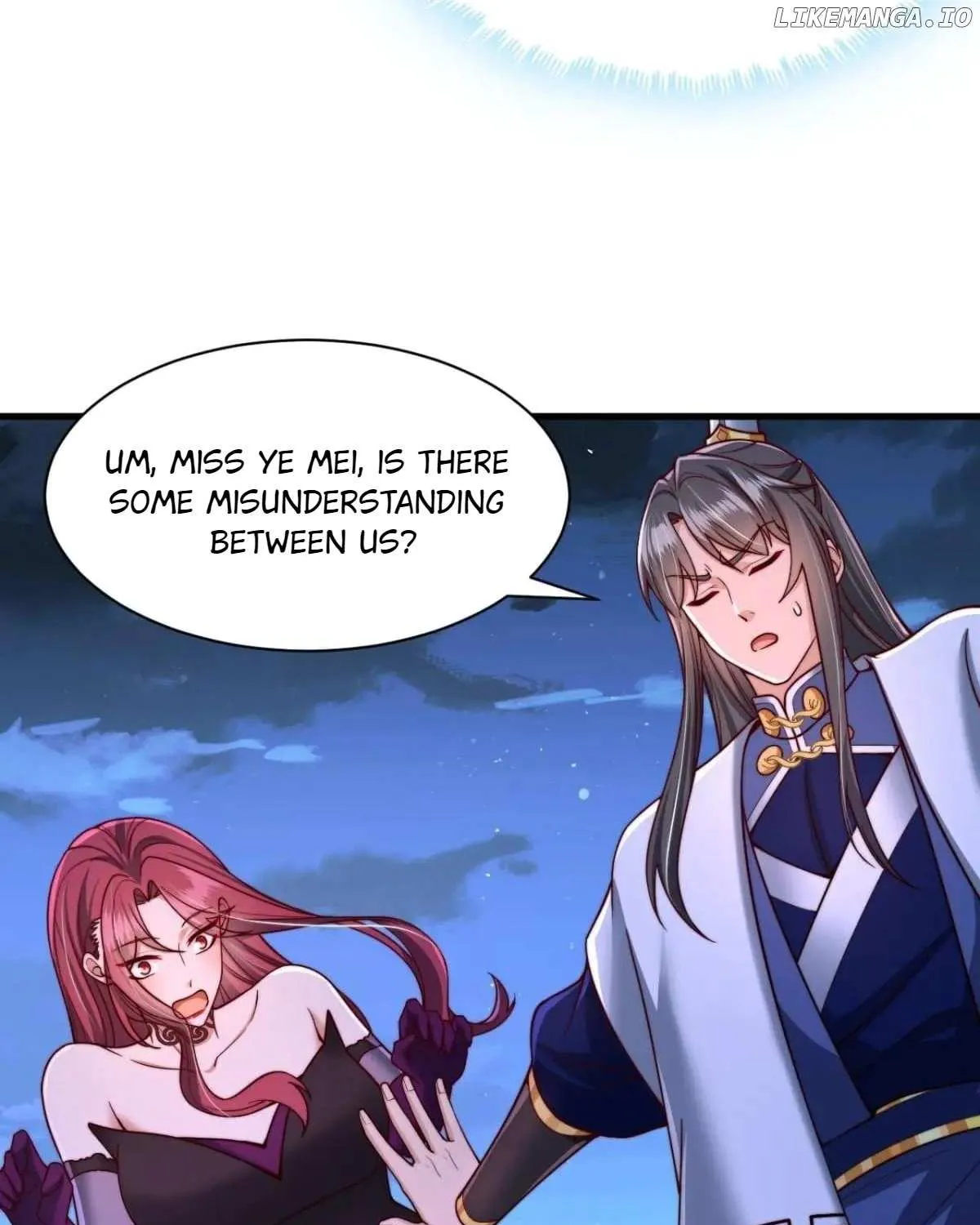 After Confessing To The Beautiful Ancestor, Am I Invincible?New Chapter 45 page 6 - 