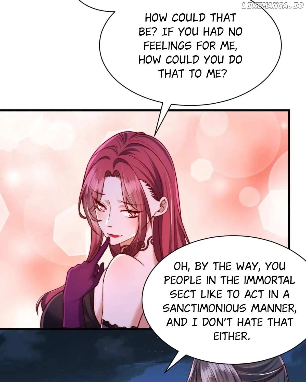 After Confessing To The Beautiful Ancestor, Am I Invincible?New Chapter 45 page 8 - 