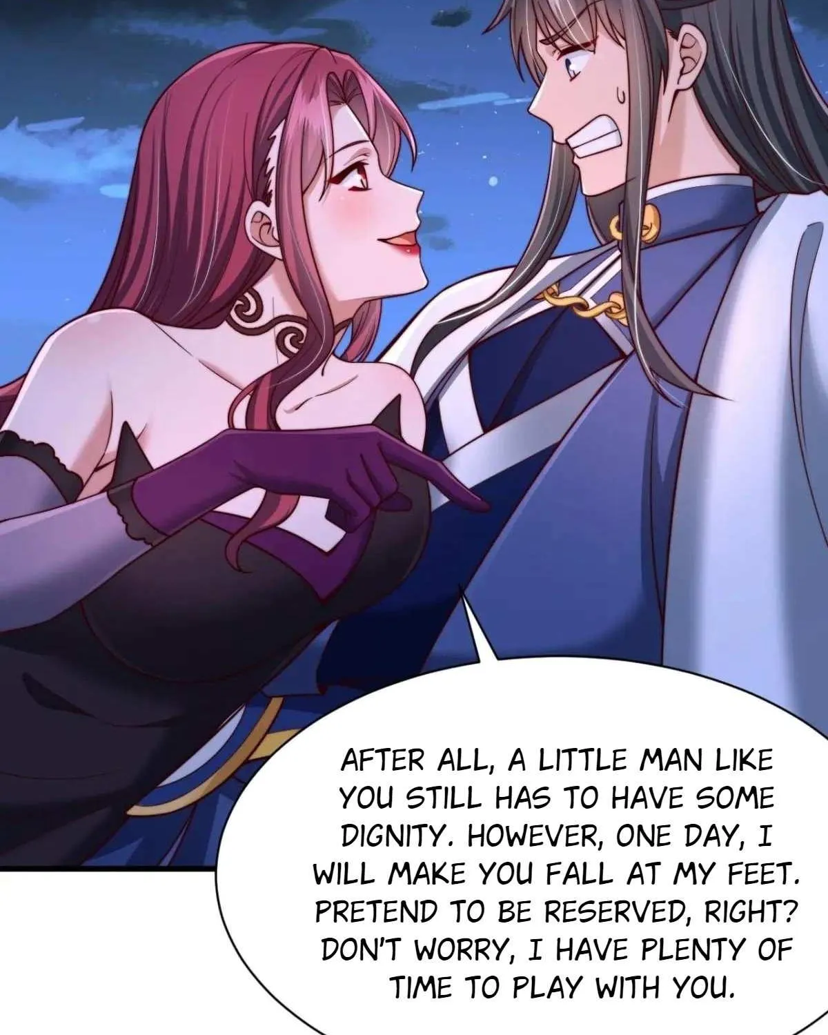 After Confessing To The Beautiful Ancestor, Am I Invincible?New Chapter 45 page 9 - 