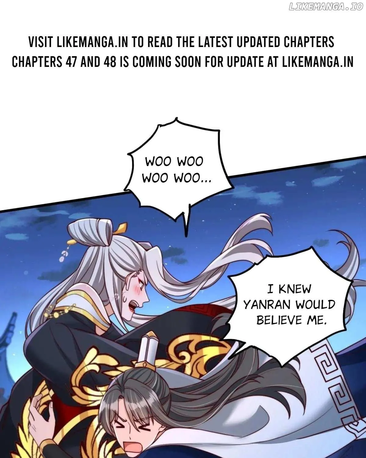 After Confessing To The Beautiful Ancestor, Am I Invincible?New Chapter 46 page 2 - 