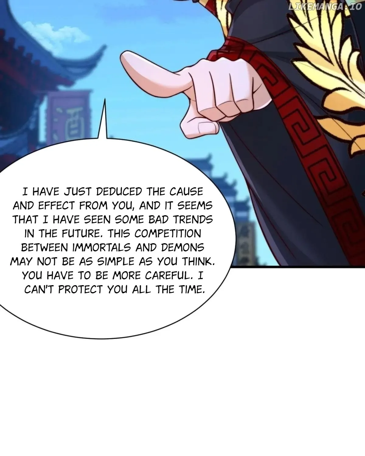 After Confessing To The Beautiful Ancestor, Am I Invincible?New Chapter 46 page 16 - 