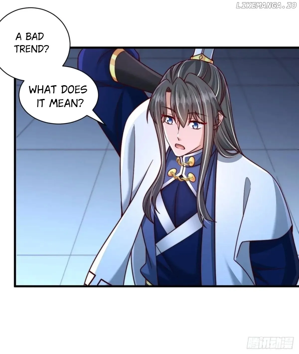 After Confessing To The Beautiful Ancestor, Am I Invincible?New Chapter 46 page 18 - 