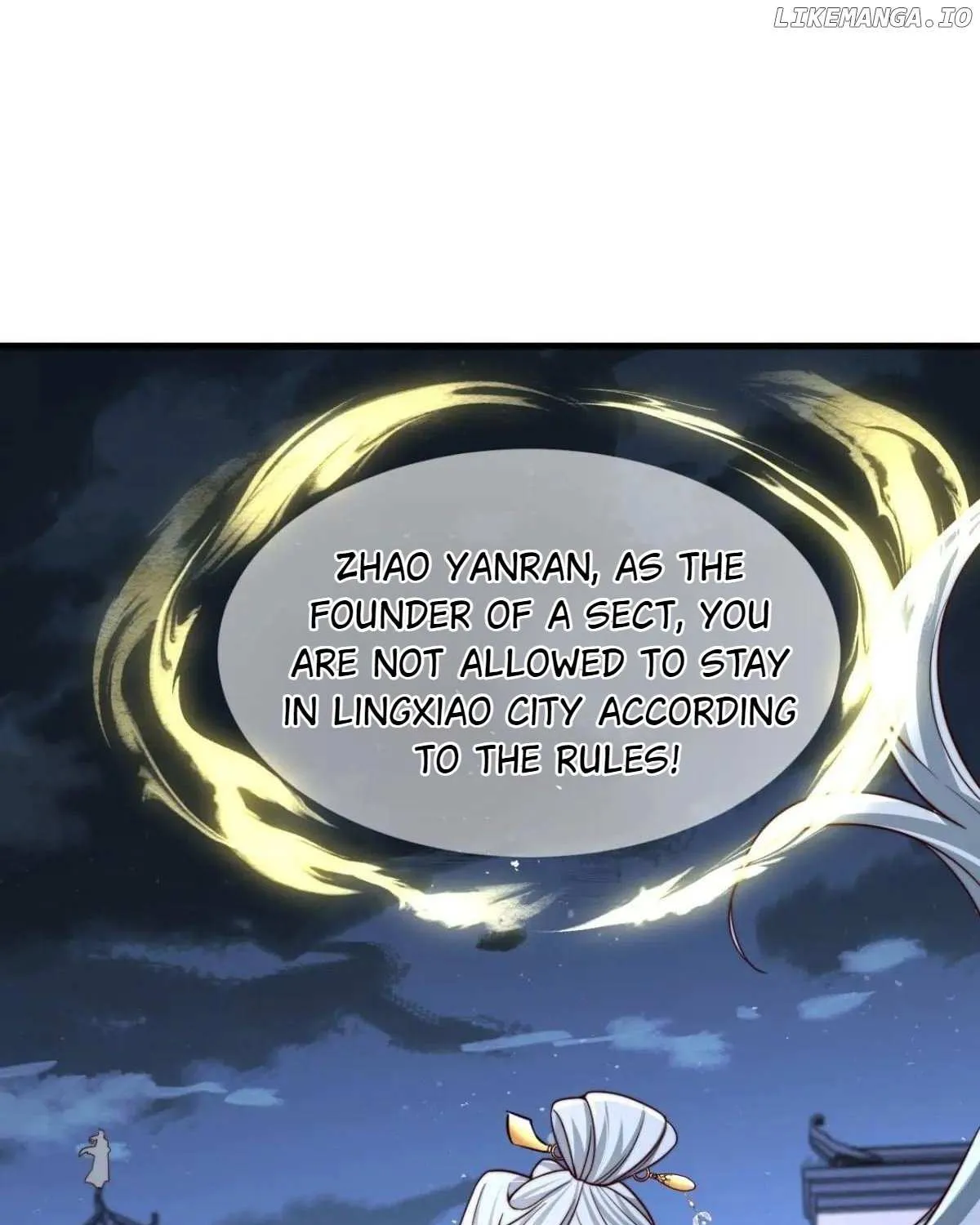 After Confessing To The Beautiful Ancestor, Am I Invincible?New Chapter 46 page 21 - 