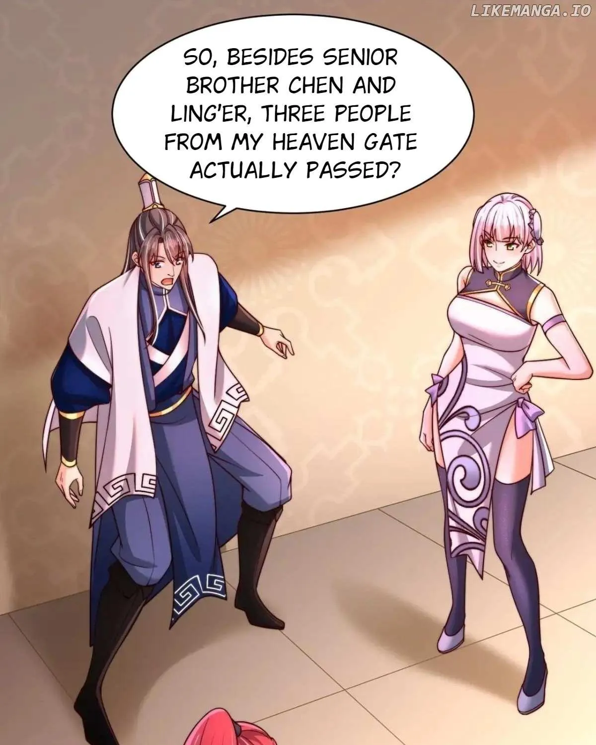 After Confessing To The Beautiful Ancestor, Am I Invincible?New Chapter 46 page 35 - 