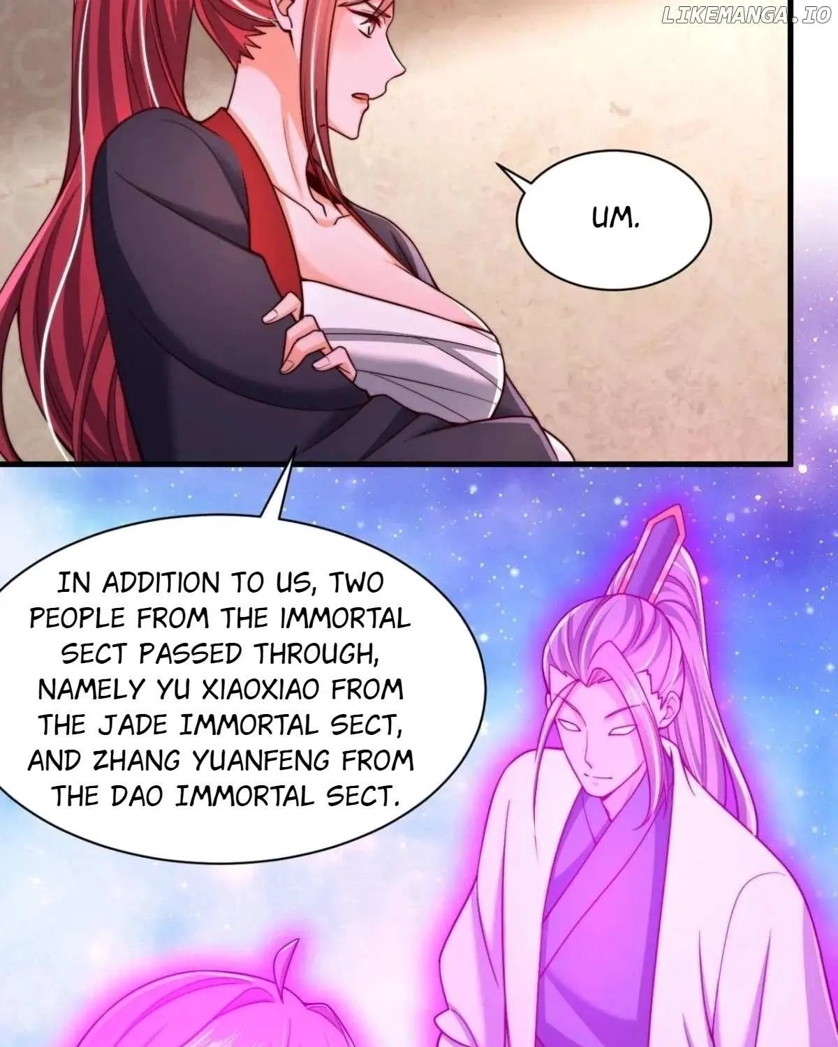 After Confessing To The Beautiful Ancestor, Am I Invincible?New Chapter 46 page 39 - 
