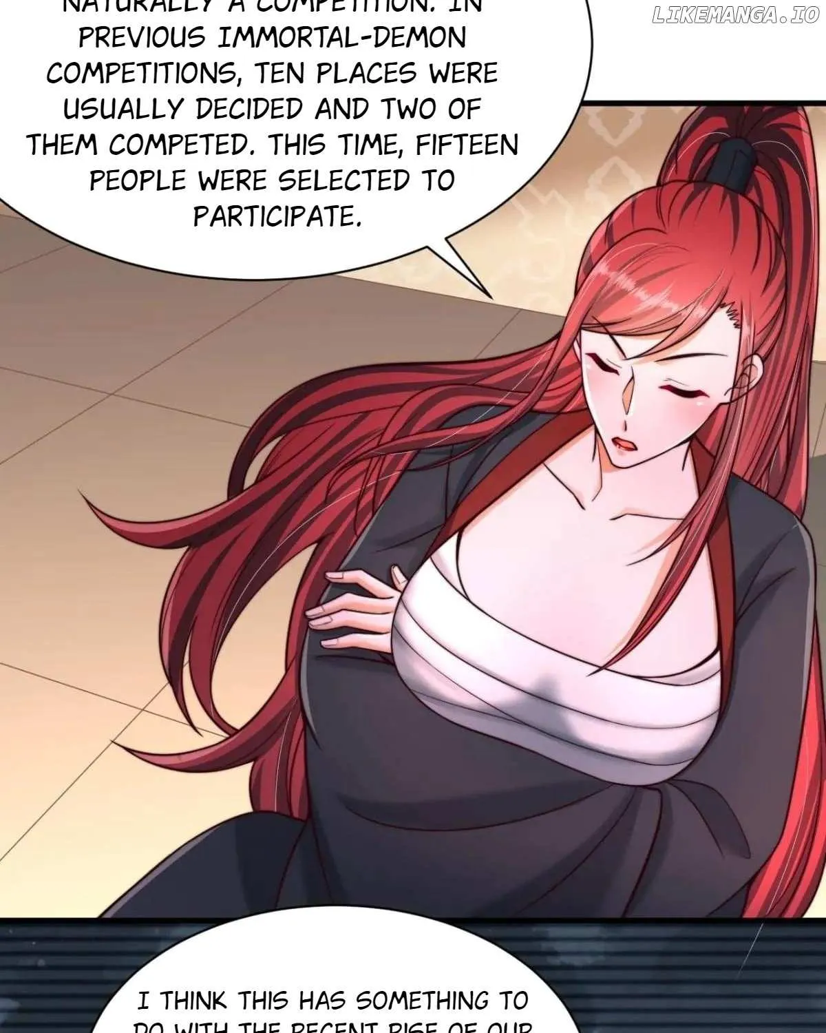 After Confessing To The Beautiful Ancestor, Am I Invincible?New Chapter 46 page 47 - 