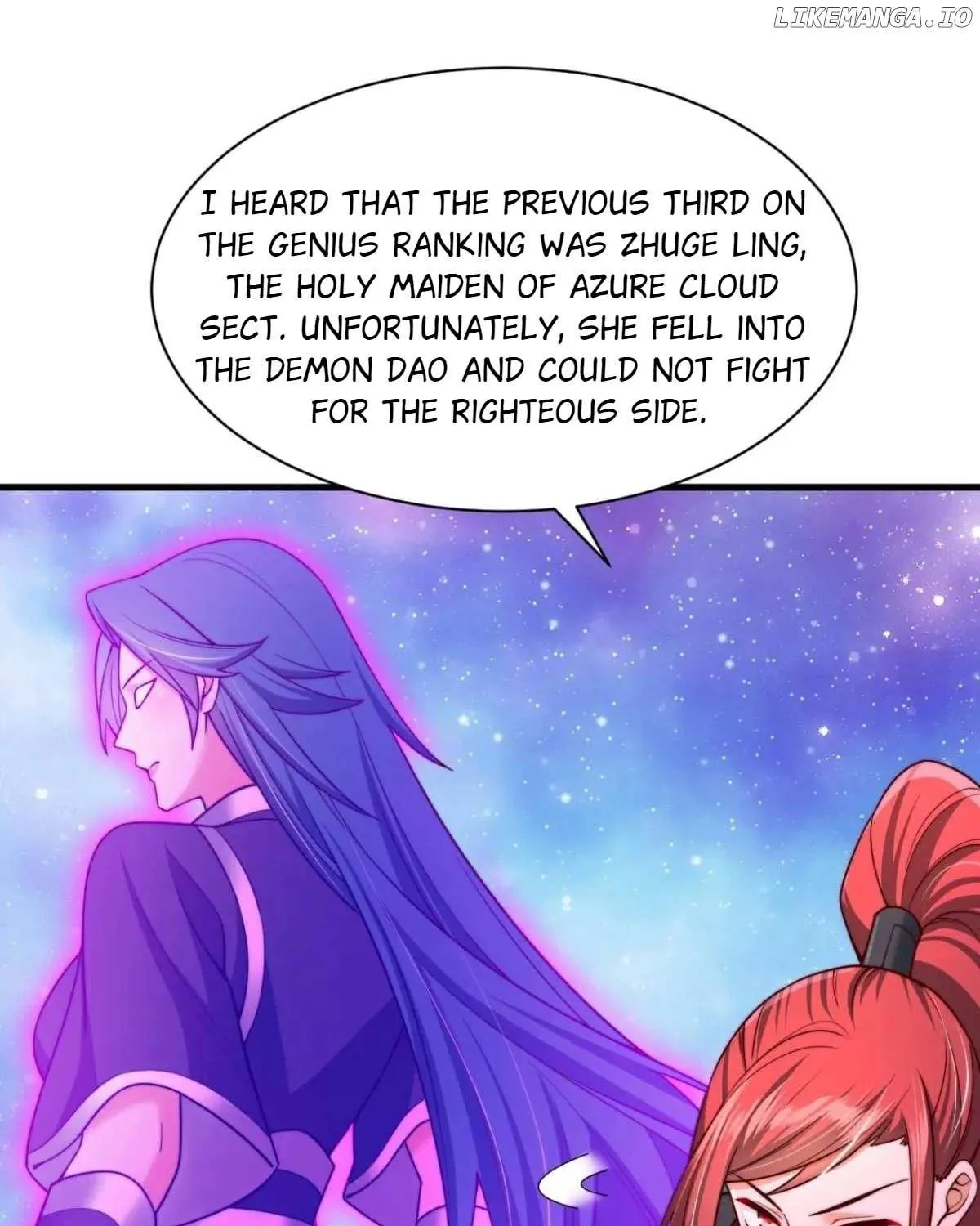 After Confessing To The Beautiful Ancestor, Am I Invincible?New Chapter 46 page 51 - 