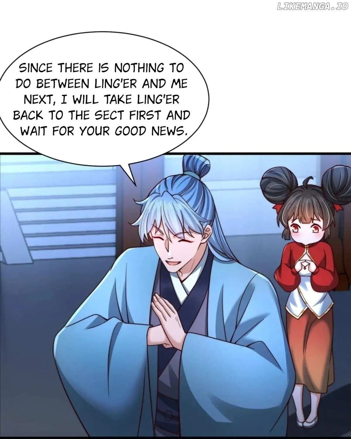 After Confessing To The Beautiful Ancestor, Am I Invincible?New Chapter 46 page 59 - 