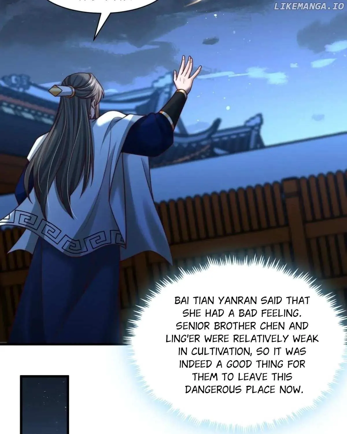 After Confessing To The Beautiful Ancestor, Am I Invincible?New Chapter 46 page 61 - 