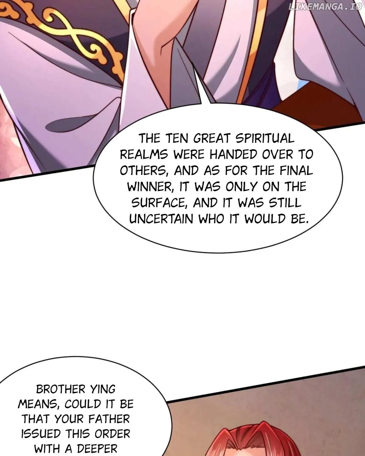 After Confessing To The Beautiful Ancestor, Am I Invincible?New Chapter 46 page 69 - 