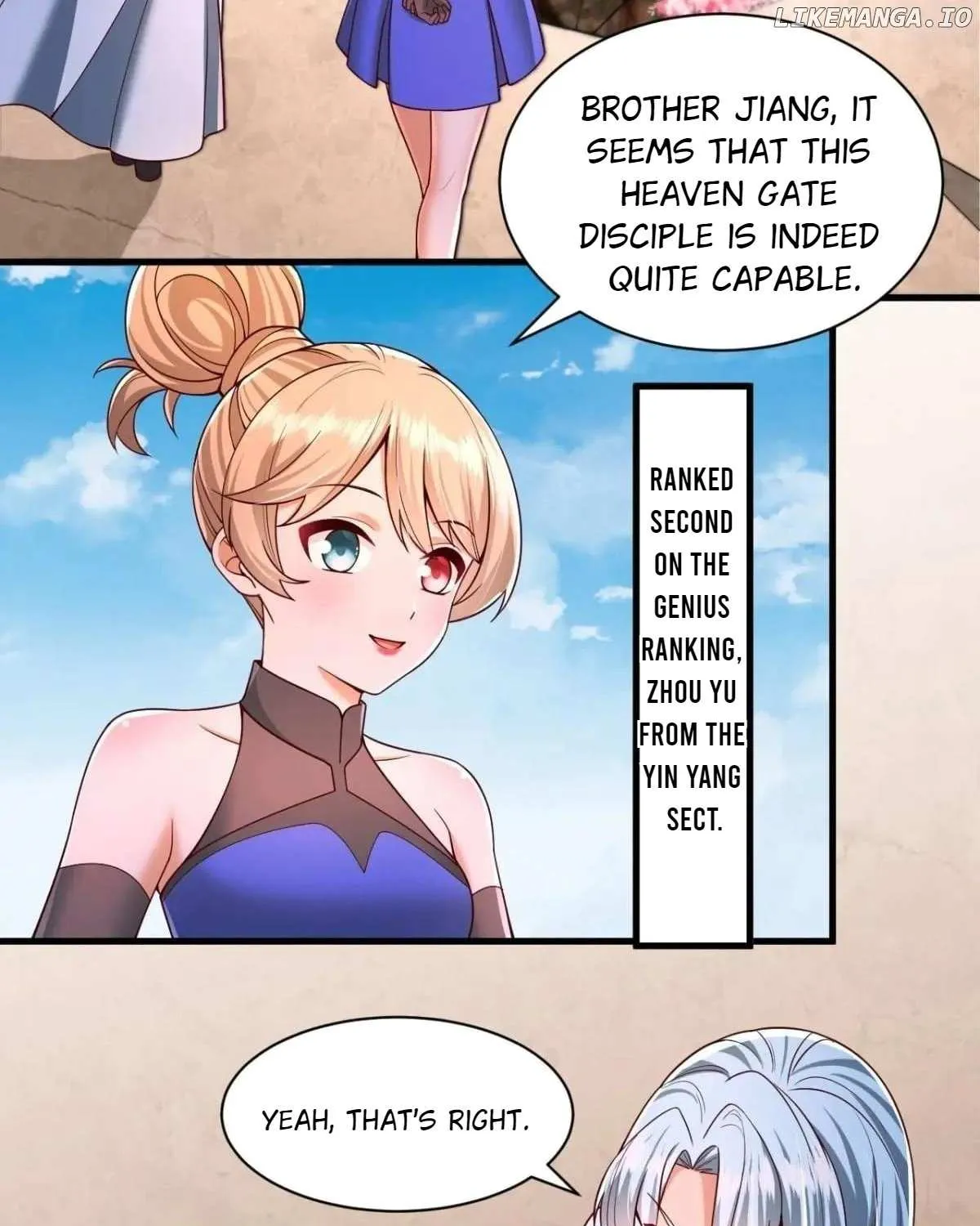 After Confessing To The Beautiful Ancestor, Am I Invincible?New Chapter 47 page 27 - 