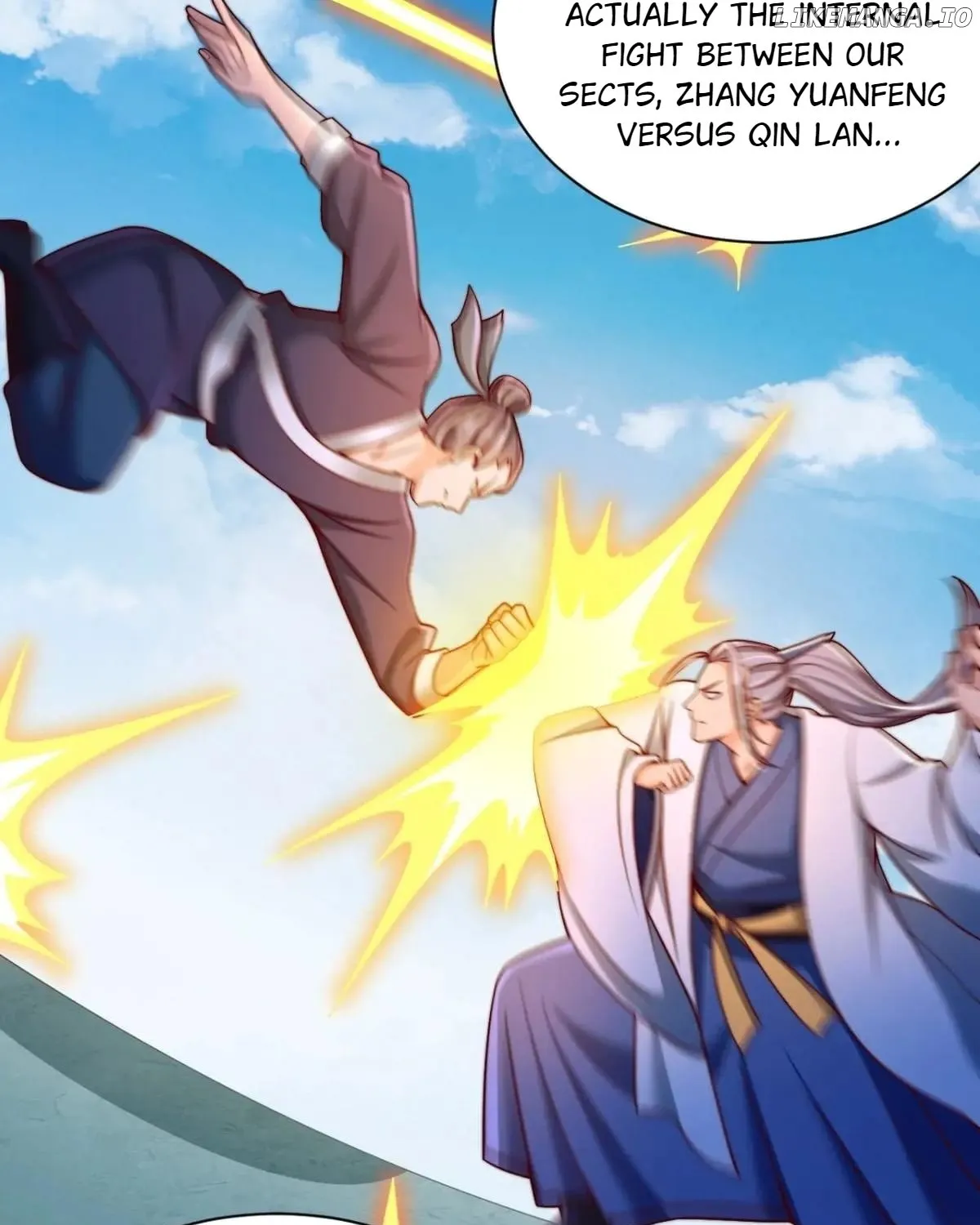 After Confessing To The Beautiful Ancestor, Am I Invincible?New Chapter 47 page 37 - 