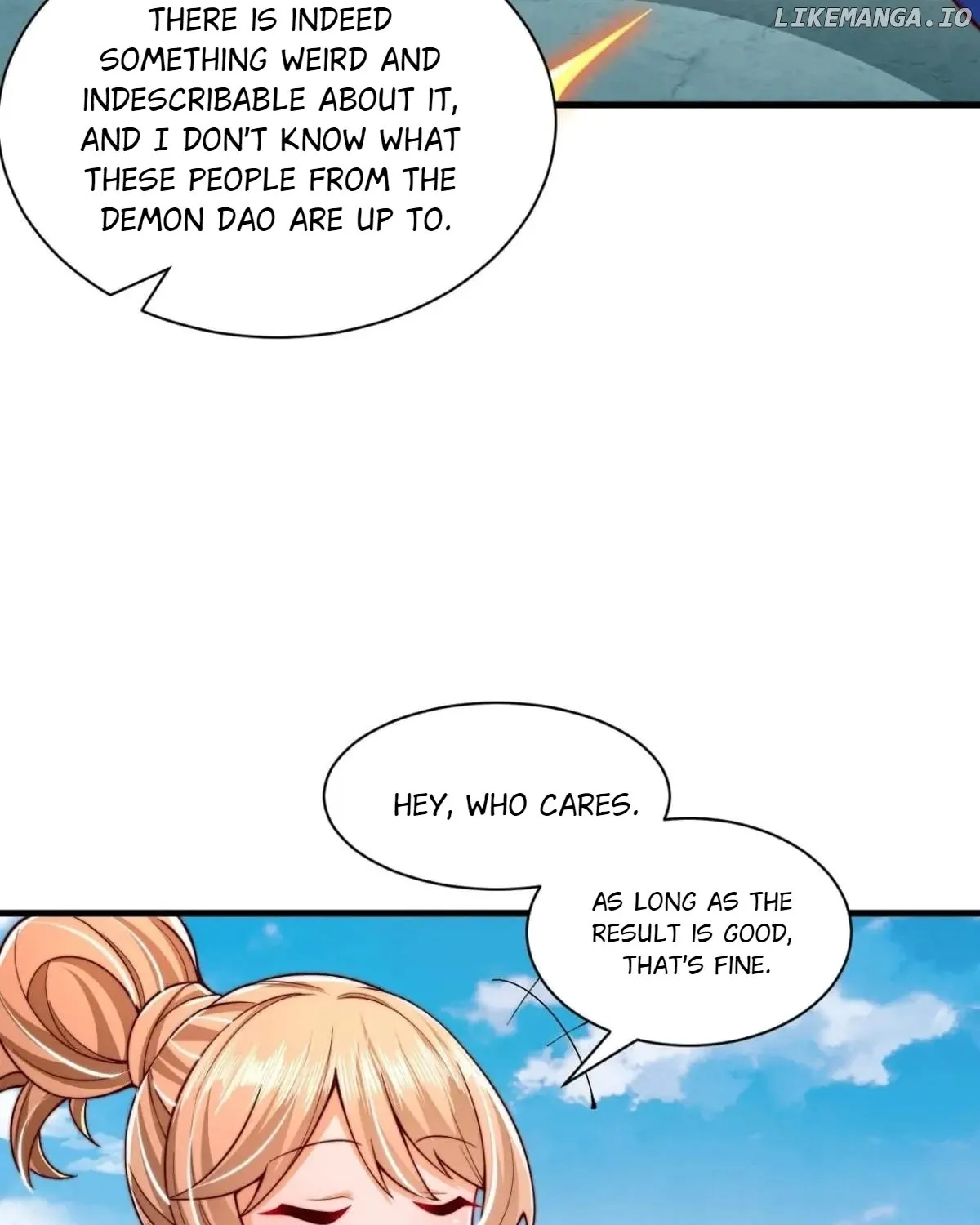 After Confessing To The Beautiful Ancestor, Am I Invincible?New Chapter 47 page 39 - 