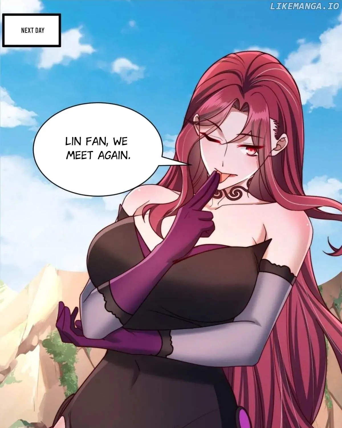 After Confessing To The Beautiful Ancestor, Am I Invincible?New Chapter 47 page 48 - 