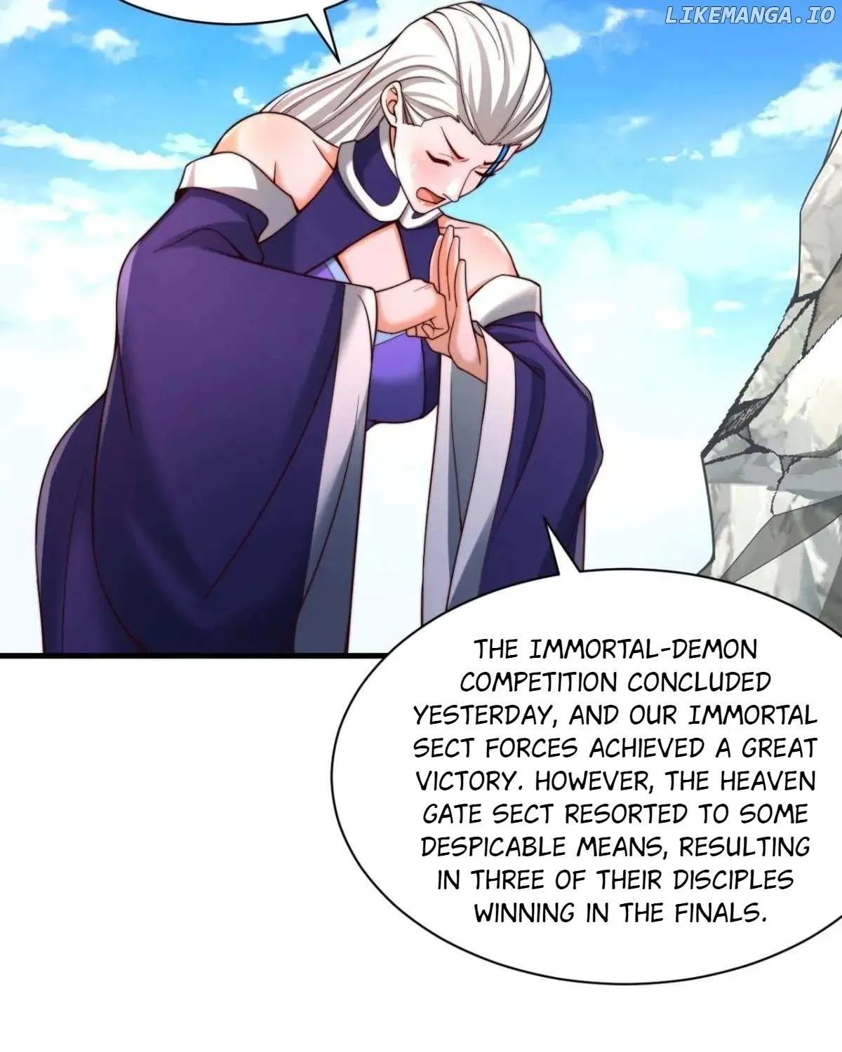 After Confessing To The Beautiful Ancestor, Am I Invincible?New Chapter 48 page 29 - 