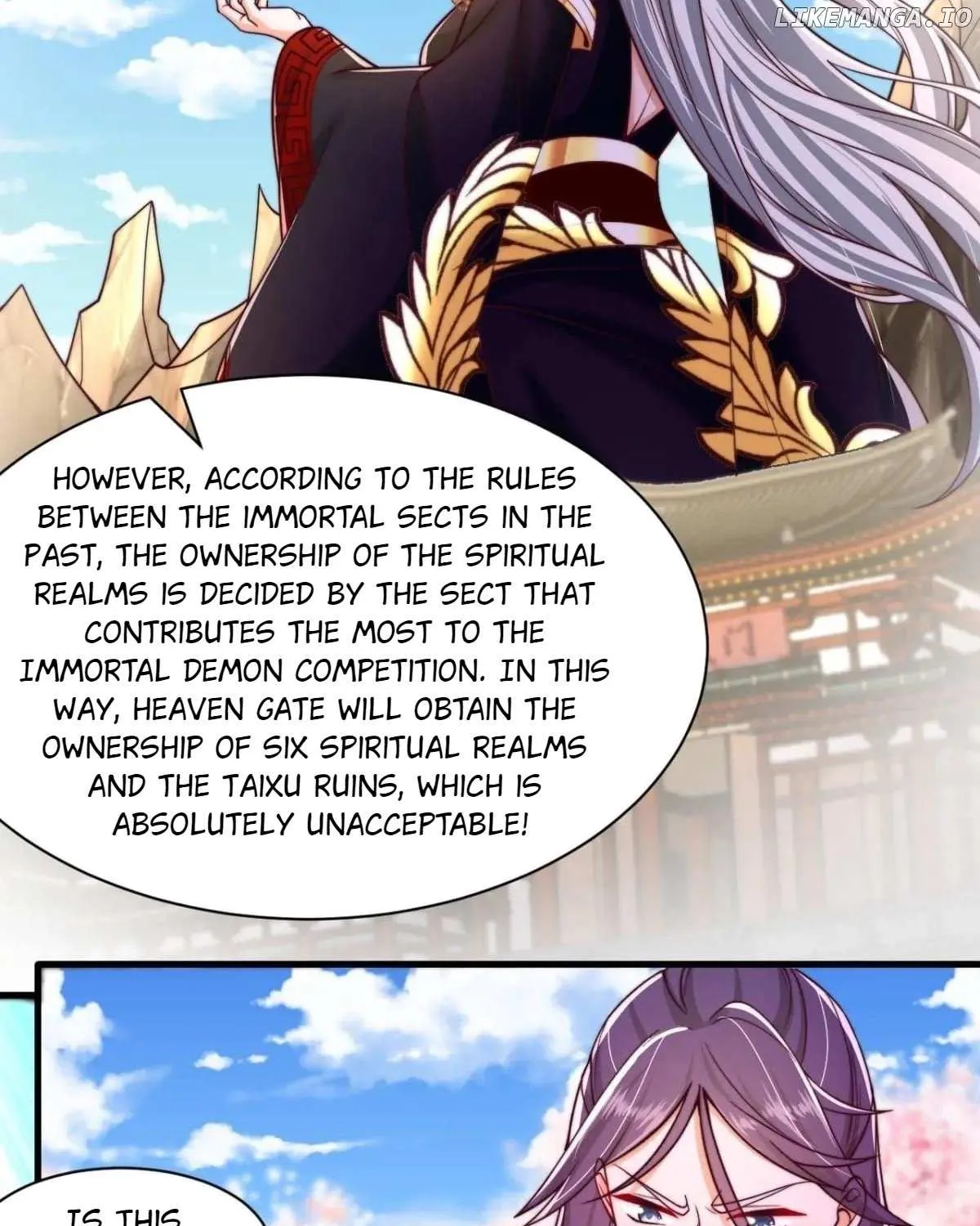After Confessing To The Beautiful Ancestor, Am I Invincible?New Chapter 48 page 35 - 