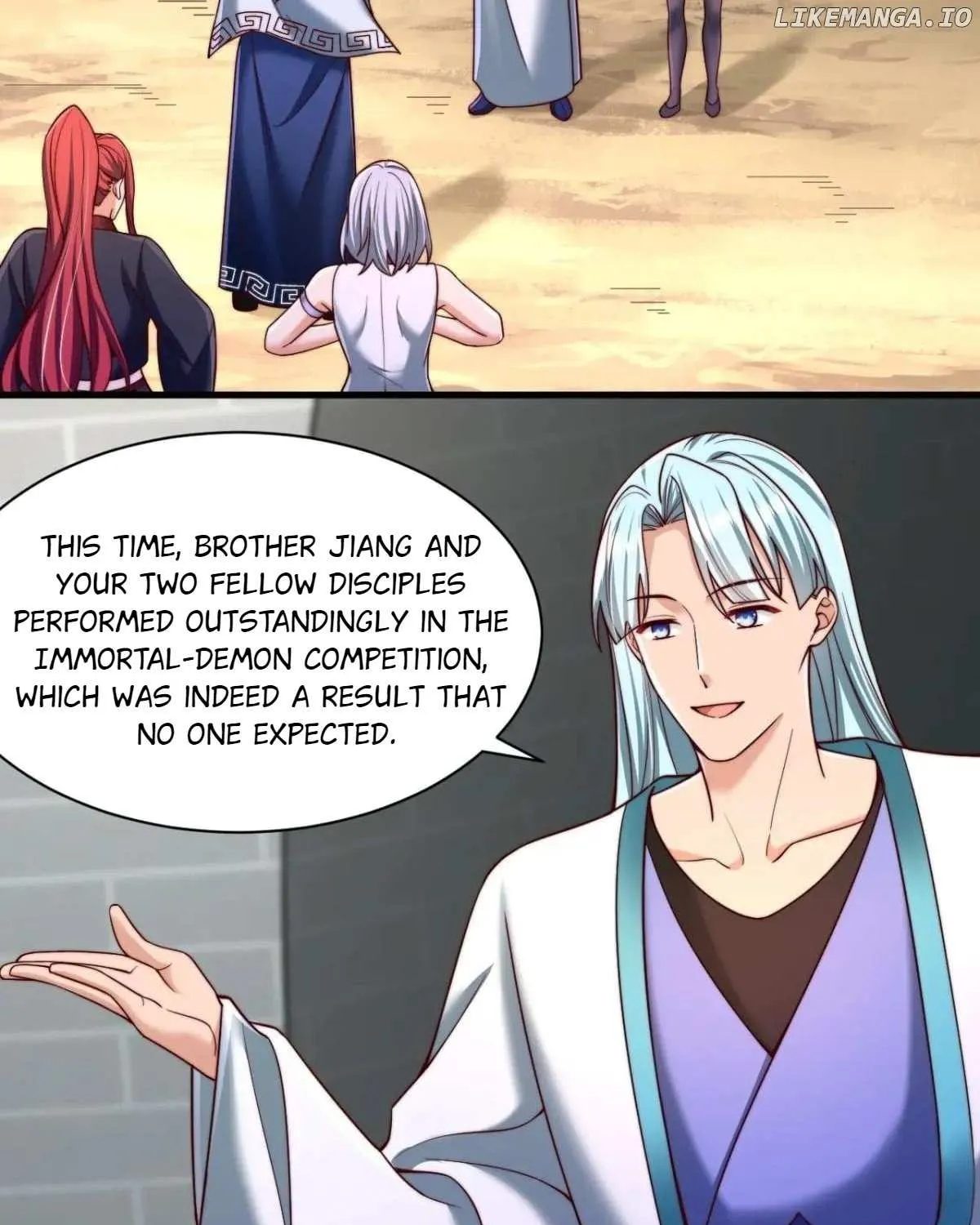 After Confessing To The Beautiful Ancestor, Am I Invincible?New Chapter 48 page 47 - 