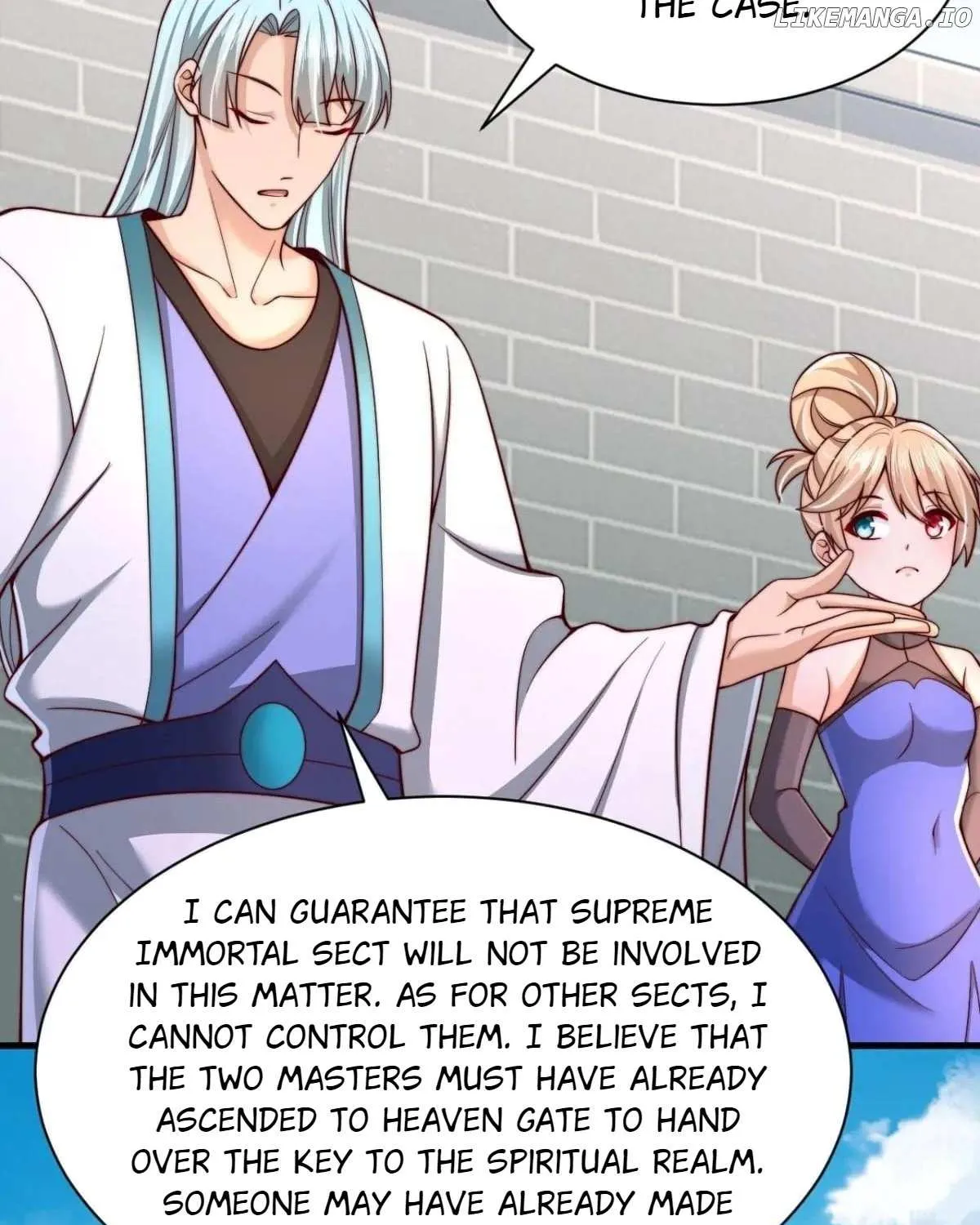 After Confessing To The Beautiful Ancestor, Am I Invincible?New Chapter 48 page 55 - 