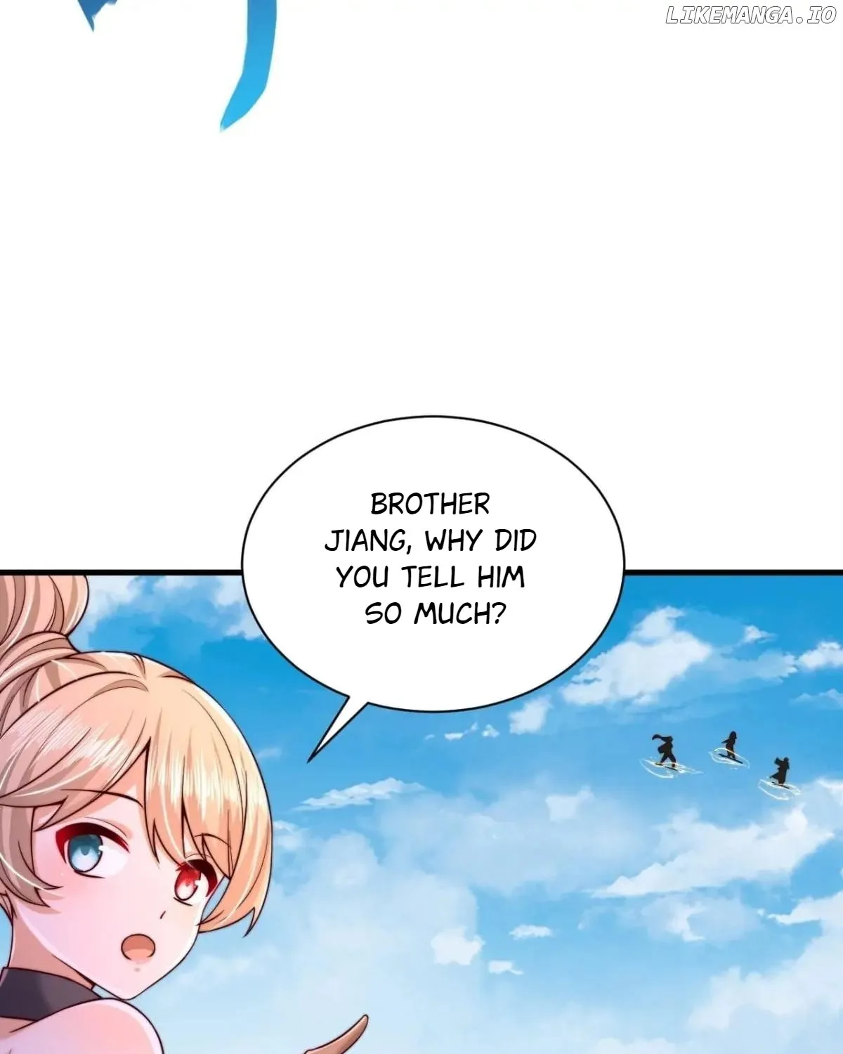 After Confessing To The Beautiful Ancestor, Am I Invincible?New Chapter 48 page 61 - 