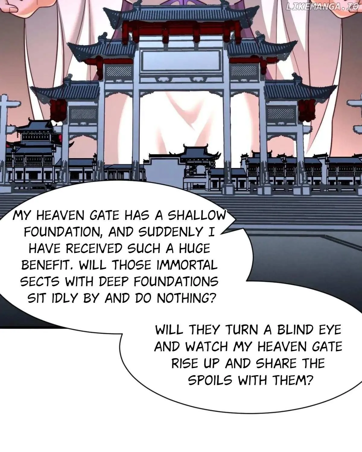 After Confessing To The Beautiful Ancestor, Am I Invincible?New Chapter 49 page 11 - 