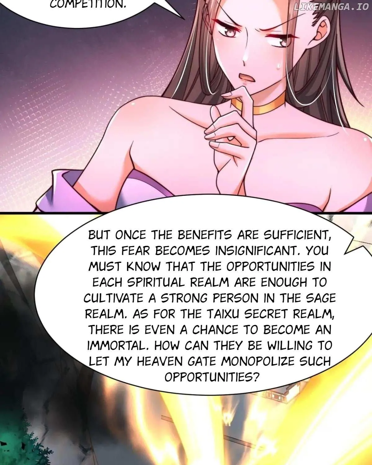 After Confessing To The Beautiful Ancestor, Am I Invincible?New Chapter 49 page 15 - 