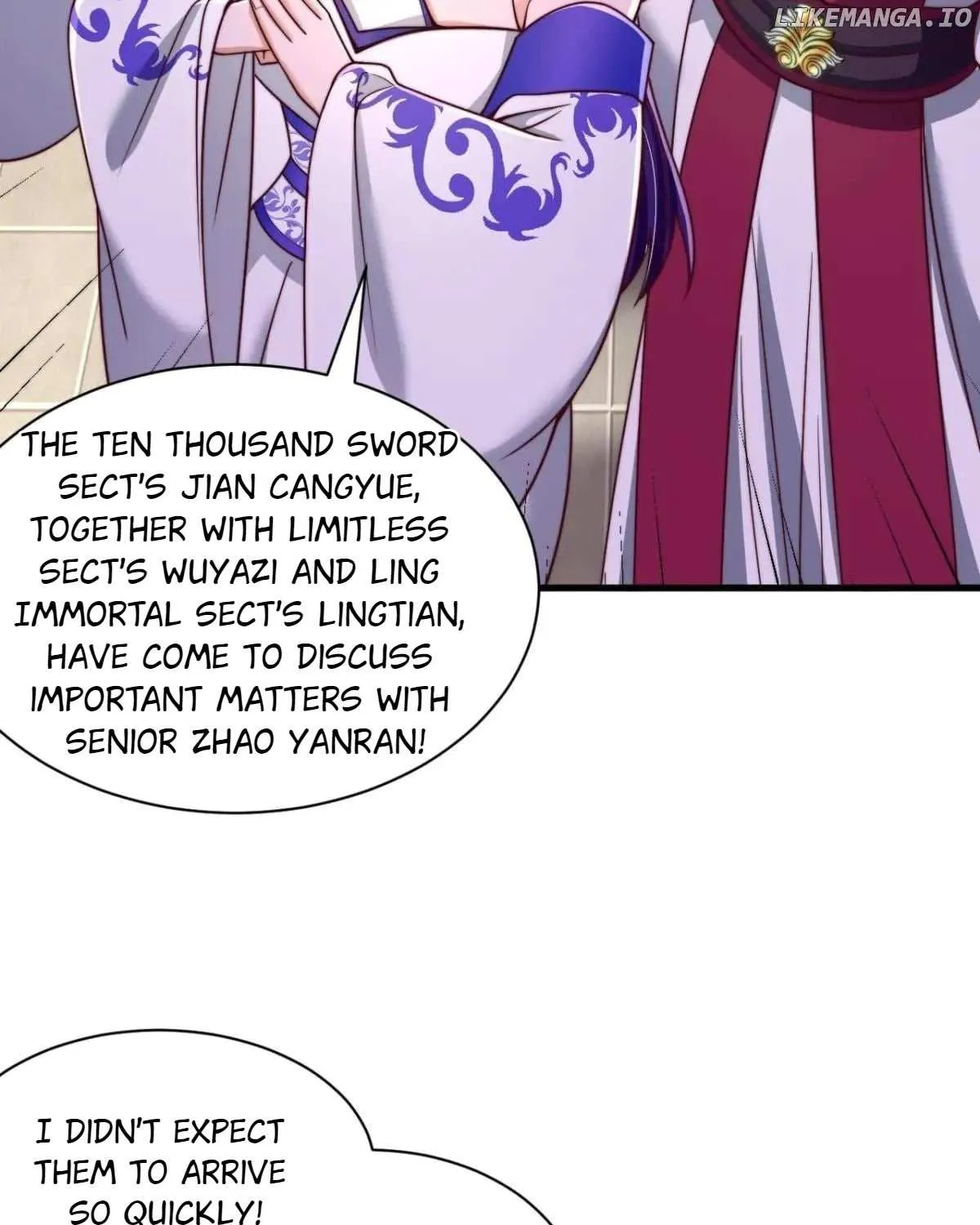 After Confessing To The Beautiful Ancestor, Am I Invincible?New Chapter 49 page 19 - 
